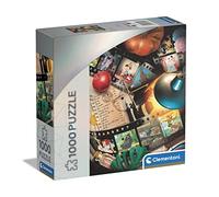 Rompecabezas 1000 Unidades Square Box Classic Movies D100
