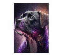 Rompecabezas 1000pcs(38x26cm) para Adolescentes Cosmic Canine Dream Rompecabezas para Adolescentes Juegos Relajantes Aliviador del Estrés Reducción del Estrés Regalos 1000pcs(38x26cm)