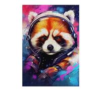 Rompecabezas 1000pcs(38x26cm) para Adolescentes Cosmic Red Panda Explorer-4 Rompecabezas para Adolescentes Juegos Relajantes Aliviador del Estrés Reducción del Estrés Regalos 1000pcs(38x26cm)