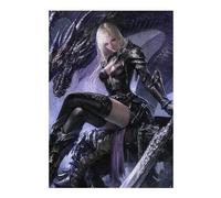 Rompecabezas 1000pcs(38x26cm) para Adolescentes Dragon Armor Fantasy Warrior -1 Rompecabezas para Adultos Juego Práctico Corte De Precisión 1000pcs(38x26cm)
