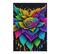 Rompecabezas 1000pcs(38x26cm) para Adolescentes Enchanted Rose Garden Rompecabezas para Adultos Juguetes Antiestrés Mejora La Memoria 1000pcs(38x26cm)