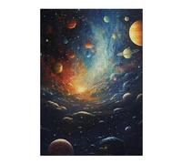 Rompecabezas 1000pcs(38x26cm) para Adolescentes Galaxy Exploration Cosmic Wonders Rompecabezas para Adultos Juego Práctico Alivia El Estrés Cumpleaños Y Navidad 1000pcs(38x26cm)