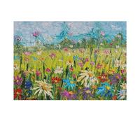 Rompecabezas 1000pcs(38x26cm) para Adolescentes Piece of Summer Rompecabezas para Adultos Juguetes Antiestrés Mejora La Memoria 1000pcs(38x26cm)