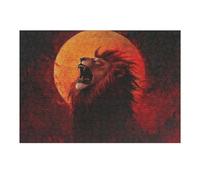 Rompecabezas 1000pcs(38x26cm) para Adultos Roar of The Lion Rompecabezas para Adultos Juguetes De Bricolaje Vacaciones En Casa Matar El Tiempo Desafío Educativo 1000pcs(38x26cm)