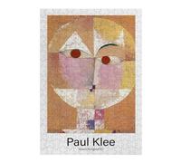 Rompecabezas 1000pcs(38x26cm) para Adultos Senecio by Paul Klee Rompecabezas para Adultos Juguetes Antiestrés Corte De Precisión Cumpleaños 1000pcs(38x26cm)
