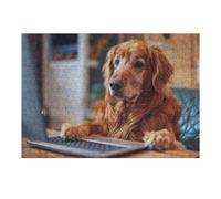Rompecabezas 1000pcs(38x26cm) para Adultos Working Like A Dog 02 Rompecabezas para Adultos Juguetes Antiestrés Corte De Precisión Cumpleaños 1000pcs(38x26cm)