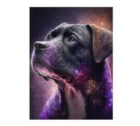 Rompecabezas 1000pcs(52x38cm) para Adolescentes Cosmic Canine Dream Rompecabezas para Adultos Juegos Relajantes Que Mejoran La Memoria Regalos para Reducir El Estrés 1000pcs(52x38cm)