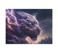 Rompecabezas 1000pcs(52x38cm) para Adolescentes Thundering Tiger Power -5 Rompecabezas para Adultos Juguetes Antiestrés Mejora La Memoria 1000pcs(52x38cm)