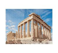 Rompecabezas 1000pcs(52x38cm) para Adultos Athens Greece Acropolis Rompecabezas para Adultos Juguetes De Bricolaje Vacaciones En Casa Matar El Tiempo Desafío Educativo 1000pcs(52x38cm)