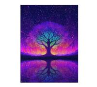 Rompecabezas 1000pcs(52x38cm) para Adultos Rainbow Tree Reflections Rompecabezas para Adultos Juguete Decoración De Pared Regalos para Mujeres Gran Regalo para Juegos 1000pcs(52x38cm)