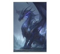 Rompecabezas 1000pcs(75x50cm) para Adolescentes Dark Dragon Fantasy Artwork -4 Rompecabezas para Adolescentes Juguete Decoración De Pared Regalos para Mujeres Difícil Y Desafiante 1000pcs(75x50cm)
