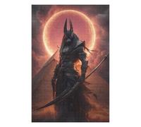 Rompecabezas 1000pcs(75x50cm) para Adolescentes Egyptian God Anubis Statue Rompecabezas para Adultos Juego Práctico Carrera De Velocidad De Manos Ayuda A Ejercitar El Cerebro 1000pcs(75x50cm)