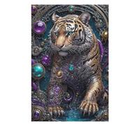 Rompecabezas 1000pcs(75x50cm) para Adolescentes Golden Technology Tiger Rompecabezas para Adultos Juguetes Antiestrés Mejora La Memoria 1000pcs(75x50cm)
