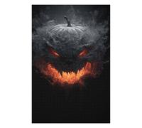 Rompecabezas 1000pcs(75x50cm) para Adolescentes Halloween Pumpkin Horror Artwork-1 Rompecabezas para Adultos Juegos Divertidos Regalos para Mujeres para Cumpleaños, Navidad 1000pcs(75x50cm)