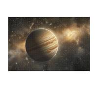 Rompecabezas 1000pcs(75x50cm) para Adolescentes Jupiter The Gas Giant of Our Solar System Rompecabezas para Adultos Juguetes Antiestrés Decoración del Hogar Desafiante De Completar 1000pcs(75x50cm)
