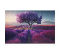 Rompecabezas 1000pcs(75x50cm) para Adultos Solitary Tree in The Field Rompecabezas para Adultos Juguetes De Bricolaje Vacaciones En Casa Matar El Tiempo Desafío Educativo 1000pcs(75x50cm)