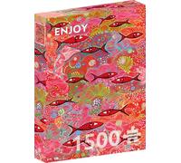 Rompecabezas 1500 Piezas - Deep Red