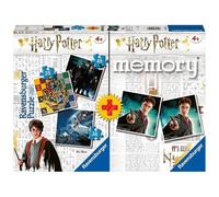Rompecabezas 2D 3 en 1 + recuerdo de Harry Potter