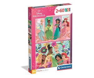 Rompecabezas 2x60 Princesa