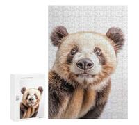 Rompecabezas 300 PCS A Panda Taking A Selfie Rompecabezas para Adultos Juguete Decoración De Pared Regalo De Cumpleaños Oferta como Regalos para Toda La Familia 300 PCS