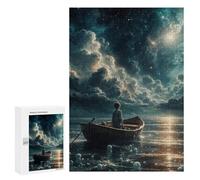Rompecabezas 300 PCS Alone at Last Rompecabezas para Adultos Juguete Decoración De Pared Patrón De Ensamblaje Oferta como Regalos para Toda La Familia 300 PCS