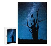 Rompecabezas 300 PCS Alone in The Dark Rompecabezas para Adultos Juguete Decoración De Pared Patrón De Ensamblaje Oferta como Regalos para Toda La Familia 300 PCS