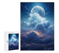 Rompecabezas 300 PCS Clouds in Sky Rompecabezas para Adultos Juguete Decoración De Pared Regalo De Cumpleaños Oferta como Regalos para Toda La Familia 300 PCS