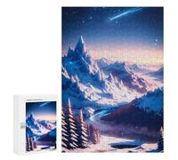 Rompecabezas 300 PCS Frozen Majesty Rompecabezas para Adultos Juguete Decoración De Pared Patrón De Ensamblaje Oferta como Regalos para Toda La Familia 300 PCS