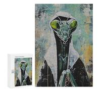 Rompecabezas 300 PCS Mantis Nun Praying Art Rompecabezas para Adultos Juguete Decoración De Pared Regalo De Cumpleaños Oferta como Regalos para Toda La Familia 300 PCS