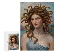 Rompecabezas 300 PCS Medusa Rompecabezas para Adultos Juguete Decoración De Pared Regalo De Cumpleaños Oferta como Regalos para Toda La Familia 300 PCS