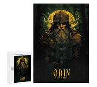 Rompecabezas 300 PCS Odin Rompecabezas para Adultos Juguete Decoración De Pared Regalo De Cumpleaños Oferta como Regalos para Toda La Familia 300 PCS