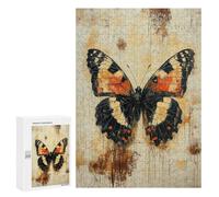 Rompecabezas 300 PCS Painted Butterfly Rompecabezas para Adultos Juguete Decoración De Pared Regalo De Cumpleaños Oferta como Regalos para Toda La Familia 300 PCS