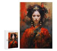 Rompecabezas 300 PCS Painted Chinese Royal Girl Rompecabezas para Adultos Regalo De Cumpleaños Rompecabezas Difícil Y Desafiante Regalos De Juegos Desafiantes 300 PCS