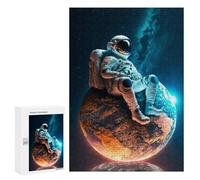 Rompecabezas 300 PCS para Adolescentes Above The World Rompecabezas para Adultos Juegos De Relajación Vacaciones En Casa Matar El Tiempo 300 PCS