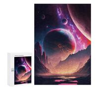 Rompecabezas 300 PCS para Adolescentes Among The Stars Rompecabezas para Adultos Juego Práctico Regalo De Cumpleaños Regalo De Cumpleaños, Regalos, 300 PCS