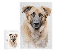 Rompecabezas 300 PCS para Adolescentes Anatolian Shepherd Dog Rompecabezas para Adultos Juguete Decoración De Pared Difícil Difícil Desafiante De Completar 300 PCS