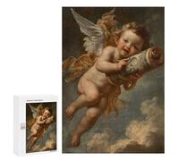Rompecabezas 300 PCS para Adolescentes Angel Rompecabezas para Adultos Juego Práctico Arte De Pared Desafiante De Completar 300 PCS