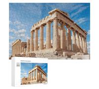 Rompecabezas 300 PCS para Adolescentes Athens Greece Acropolis Rompecabezas para Adultos Juguetes Antiestrés Difícil 300 PCS