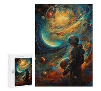 Rompecabezas 300 PCS para Adolescentes Beyond The Horizon Rompecabezas para Adultos Juego Práctico Regalo De Cumpleaños Regalo De Cumpleaños, Regalos, 300 PCS