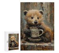 Rompecabezas 300 PCS para Adolescentes Bober Kurwa Beaver Rompecabezas Juego De Ingenio Aliviador De Estrés Desafiante para Completar 300 PCS