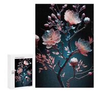 Rompecabezas 300 PCS para Adolescentes Cherry Blossom Japan Rompecabezas para Adultos Juego Práctico Pero Divertido Y Humorístico Regalo De Cumpleaños, Regalos, 300 PCS