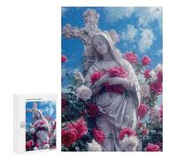 Rompecabezas 300 PCS para Adolescentes Christ Poster Catholic 6 Rompecabezas Juego De Ingenio Aliviador De Estrés Desafiante para Completar 300 PCS
