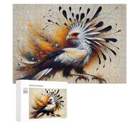 Rompecabezas 300 PCS para Adolescentes Colorful Fantasy Bird Art-7 Rompecabezas para Adultos Juego De Ingenio Análisis Y Lógica 300 PCS