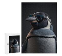 Rompecabezas 300 PCS para Adolescentes Cool Penguin Rompecabezas para Adultos Juego Familiar Una Obra De Arte como Regalo para Toda La Familia 300 PCS