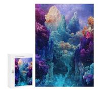 Rompecabezas 300 PCS para Adolescentes Dream Coral Reef Rompecabezas para Adultos Juegos De Relajación Vacaciones En Casa Matar El Tiempo 300 PCS