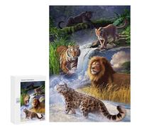 Rompecabezas 300 PCS para Adolescentes Earth Day Rompecabezas para Adultos Juguetes DIY para La Diversión Familiar Ayuda A Ejercitar El Cerebro 300 PCS