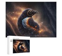 Rompecabezas 300 PCS para Adolescentes Galactic Feathered Wonder Rompecabezas para Adolescentes Juegos Divertidos Ensamblaje De Patrones Ayuda Al Cerebro A Ejercitarse 300 PCS