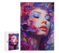 Rompecabezas 300 PCS para Adolescentes Galaxy Girl No9 Rompecabezas para Adultos Juego Familiar Una Obra De Arte como Regalo para Toda La Familia 300 PCS