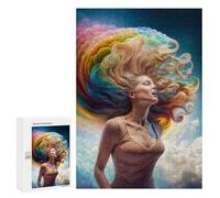 Rompecabezas 300 PCS para Adolescentes Get Lost Rompecabezas para Adultos Juego Familiar Una Obra De Arte como Regalo para Toda La Familia 300 PCS