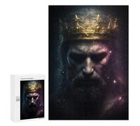 Rompecabezas 300 PCS para Adolescentes Golden Crown Majesty Rompecabezas para Adultos Juegos Divertidos Difíciles Desafiantes De Completar 300 PCS